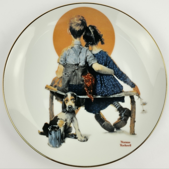 Other - Norman Rockwell Collector's Plate